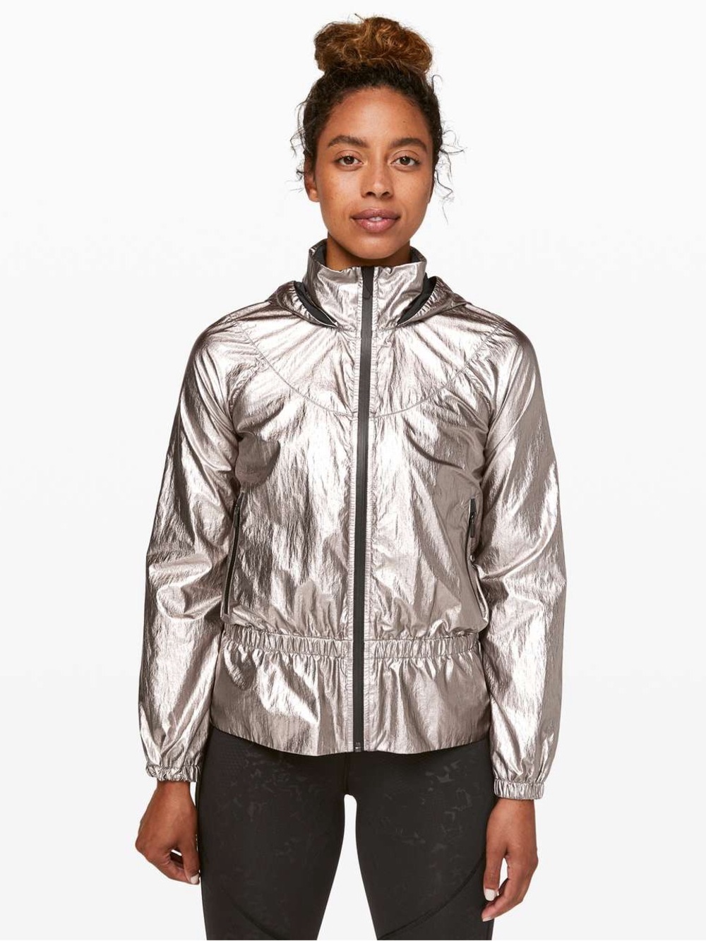 Lululemon x Barry’s Bootcamp Stronger as One Packable Jacket